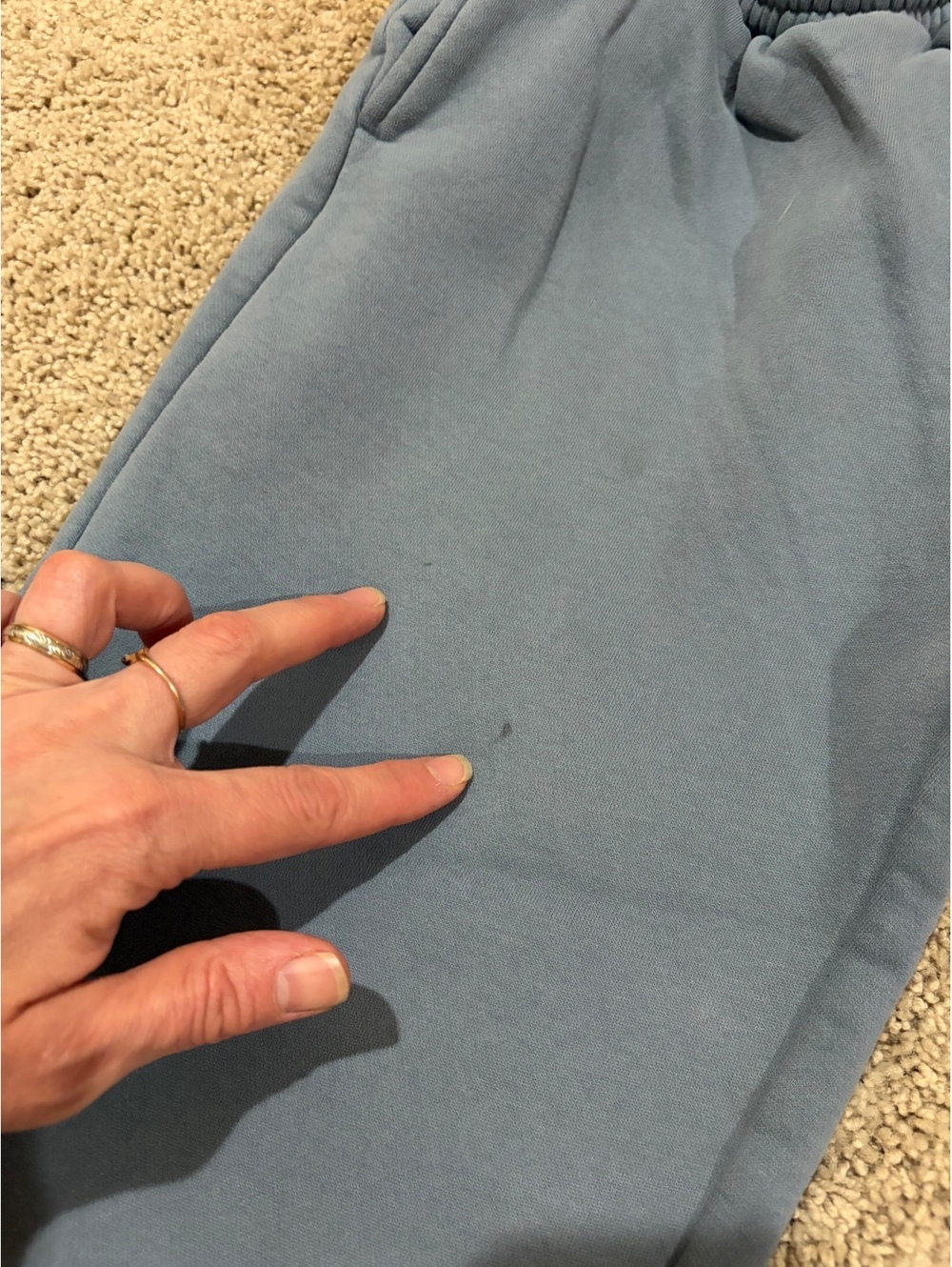 Comfrt Signature Hoodie & Jogger Sweatpants Bundle Unisex Kids XL Sky Blue - Picture 10 of 14